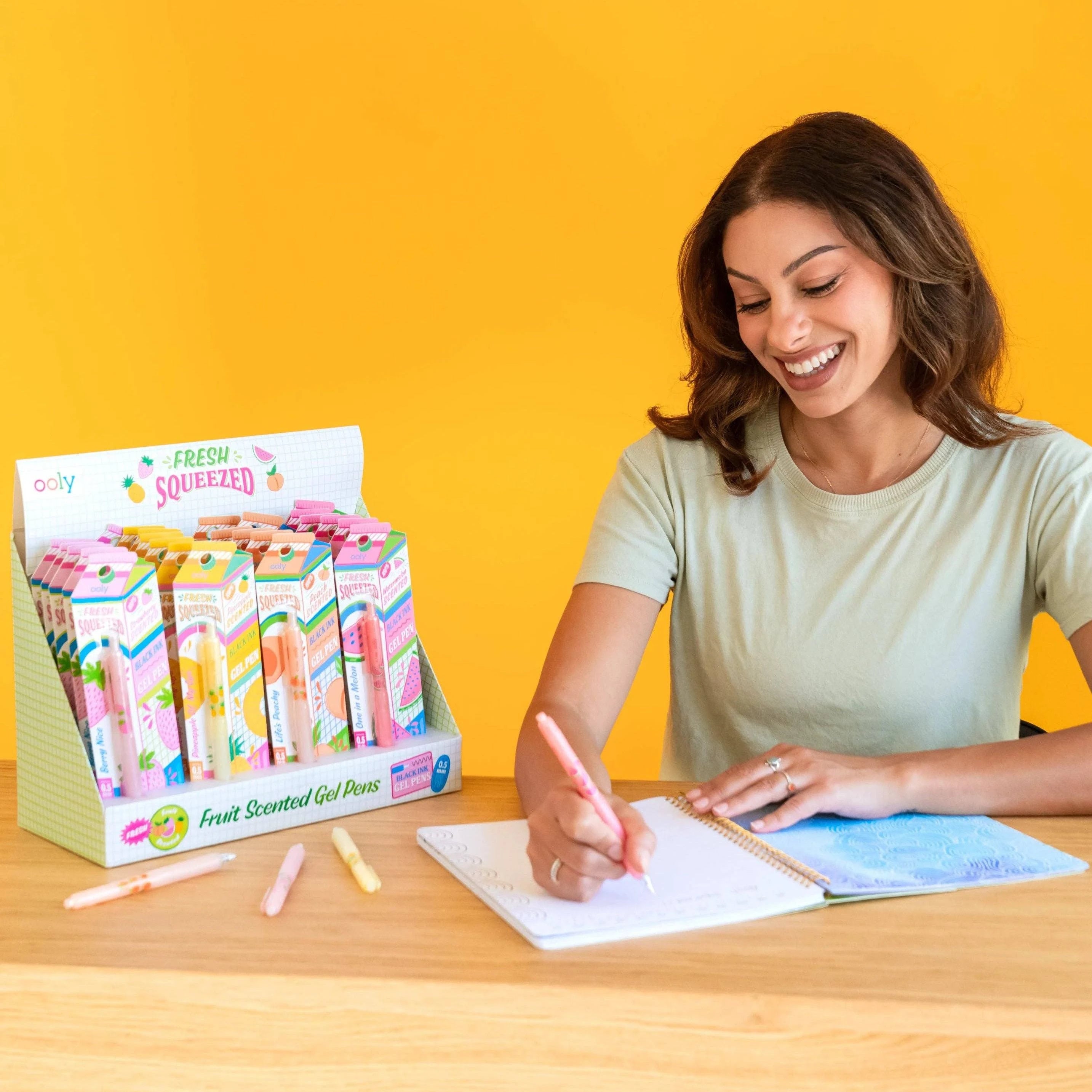 Fresh Squeezed: Black Ink Scented Pens