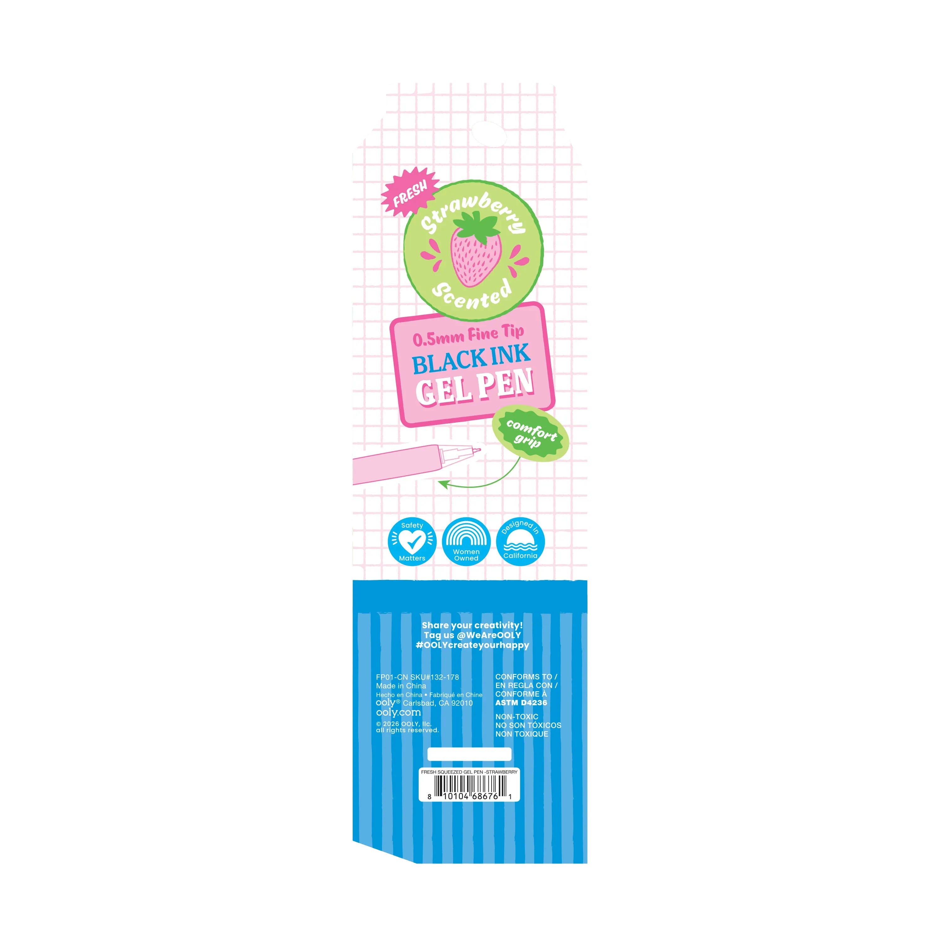 Fresh Squeezed: Black Ink Scented Pens