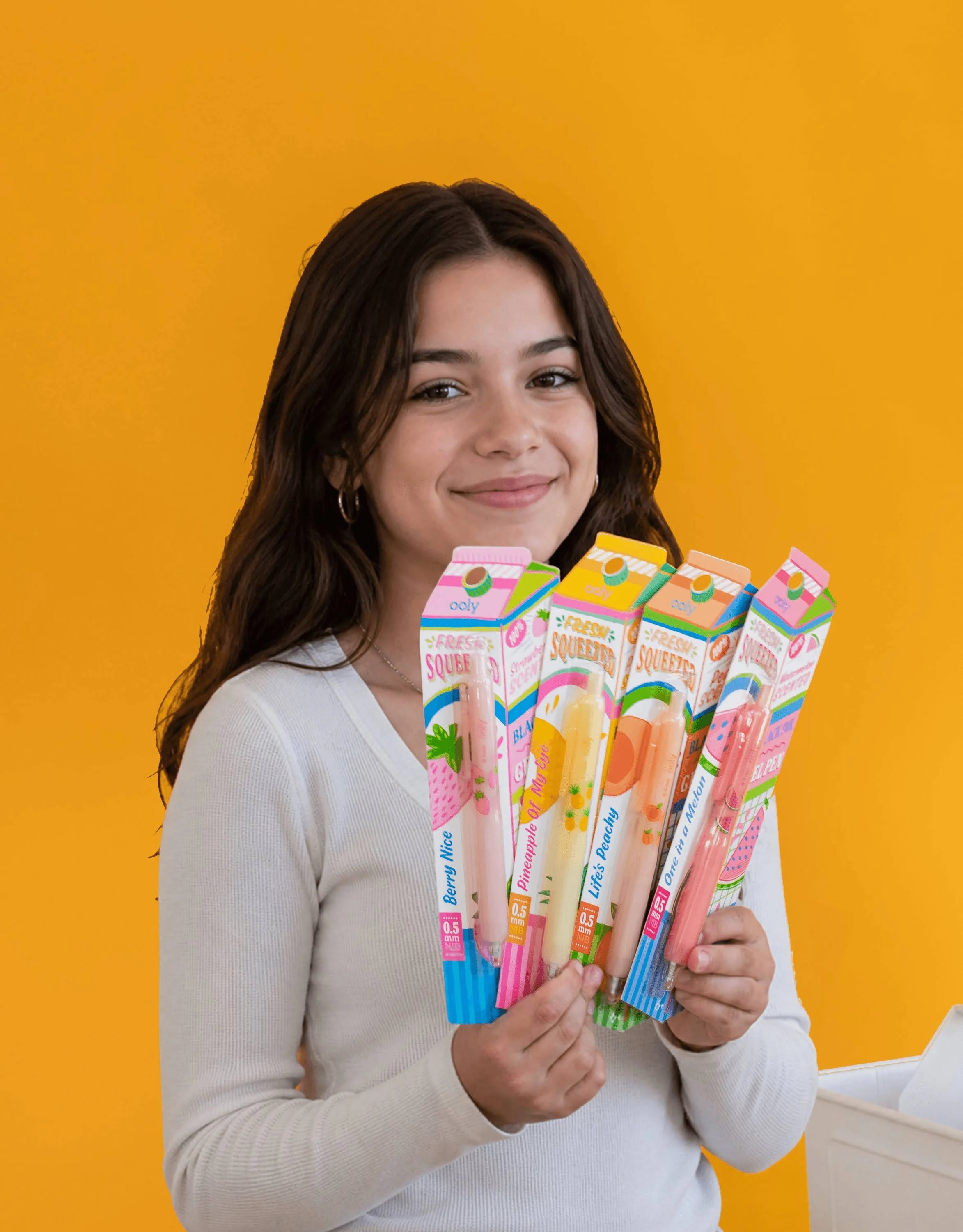 Fresh Squeezed: Black Ink Scented Pens