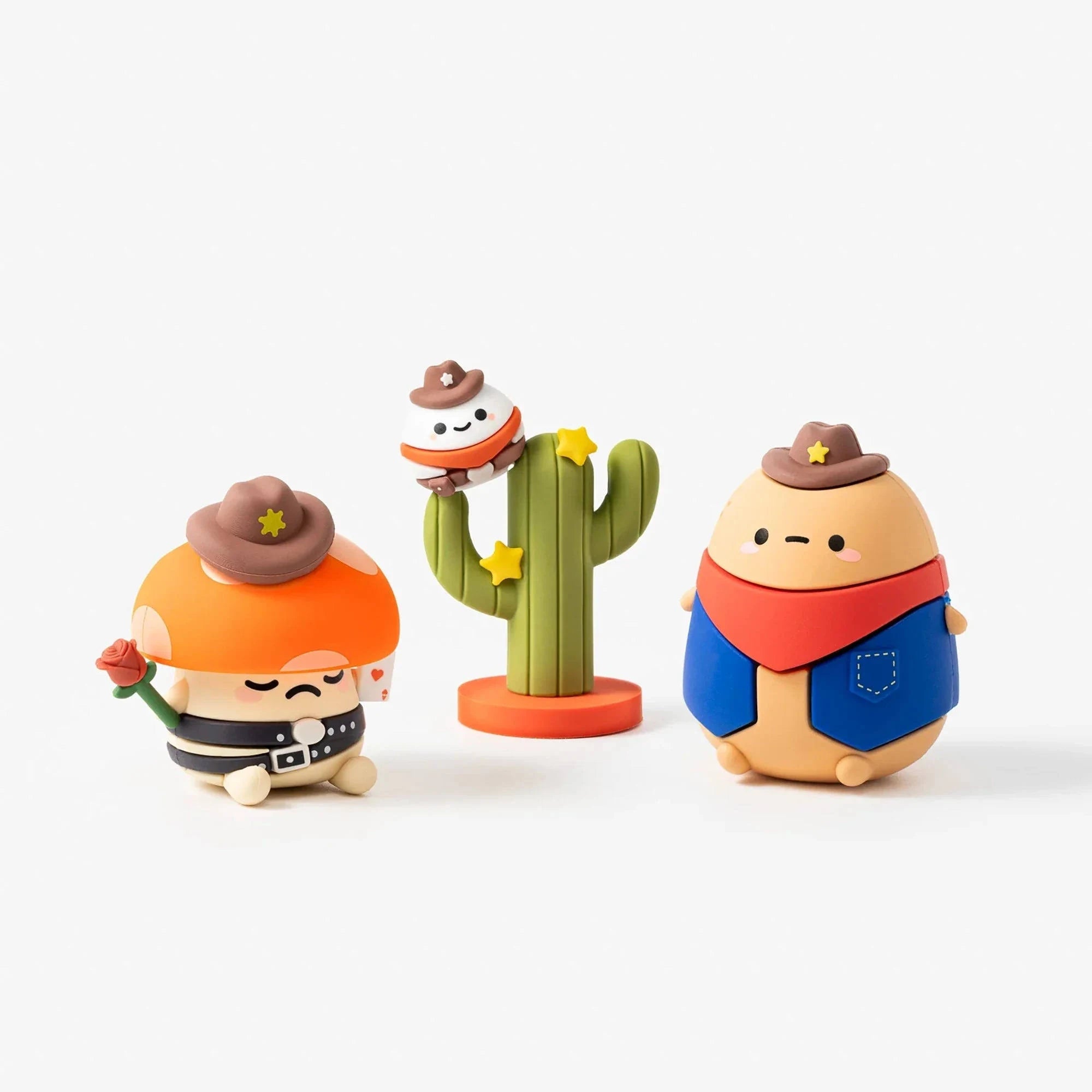 Smoko Friends Wild West Blind Box