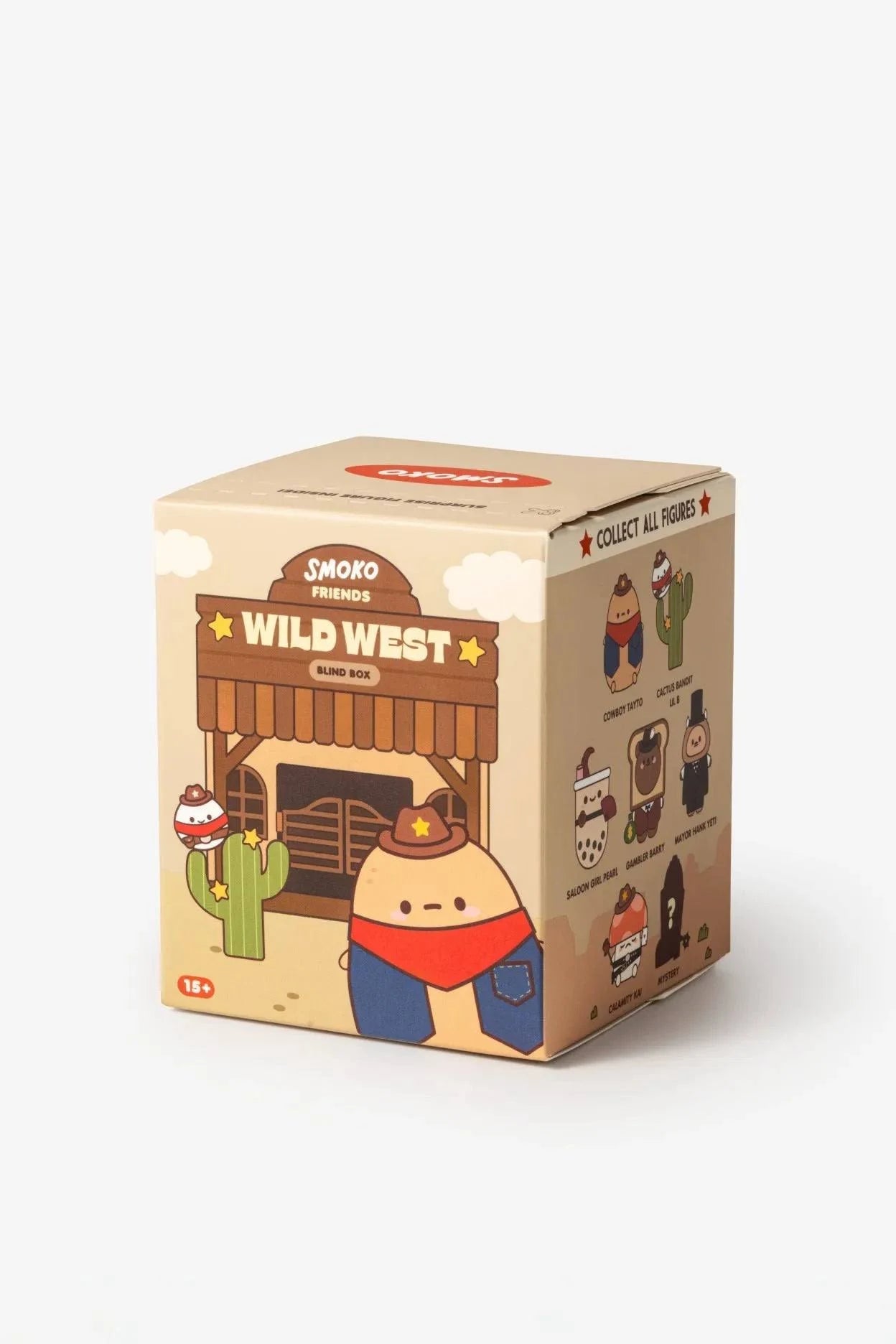 Smoko Friends Wild West Blind Box