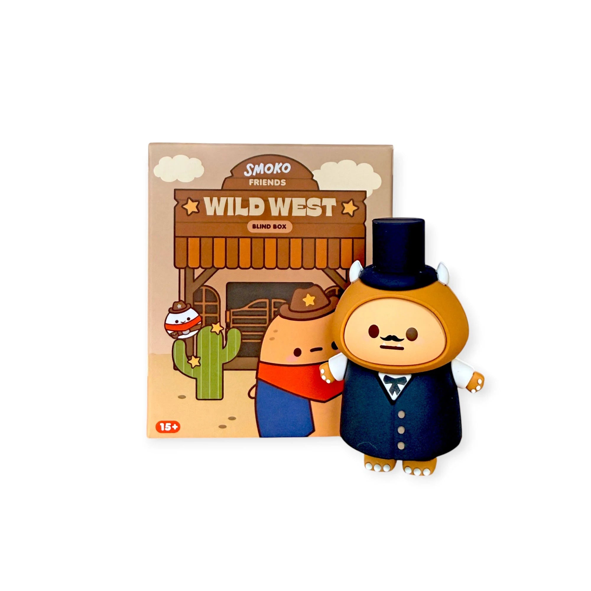 Smoko Friends Wild West Blind Box