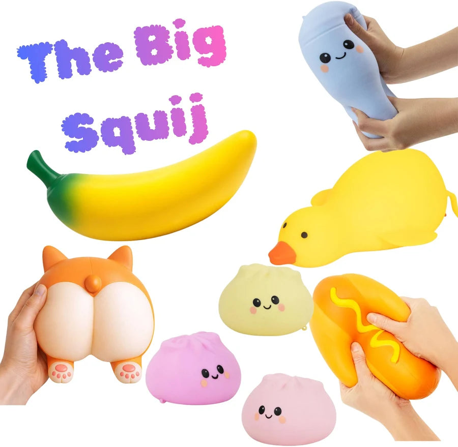 The Big Squij Banana