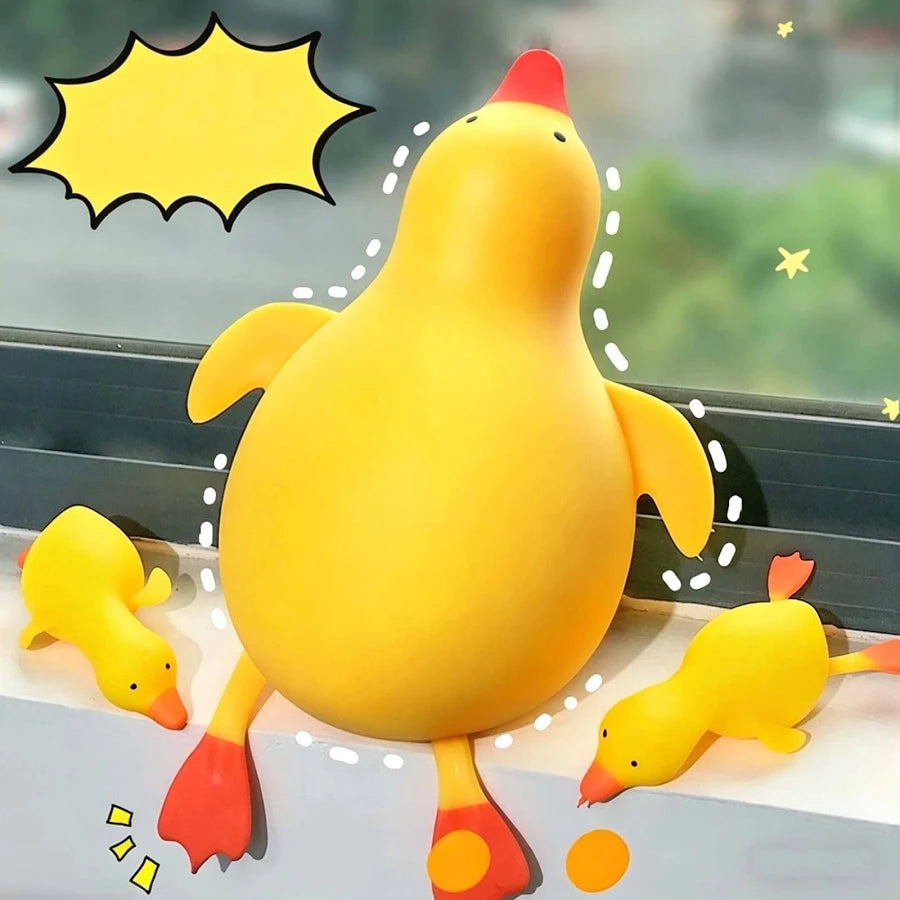 Jumbo Squishy Duck