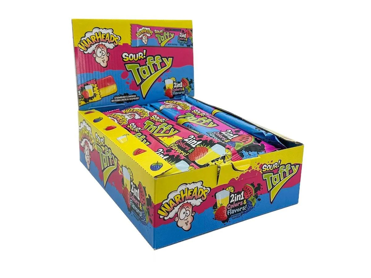 Warheads Sour! Taffy