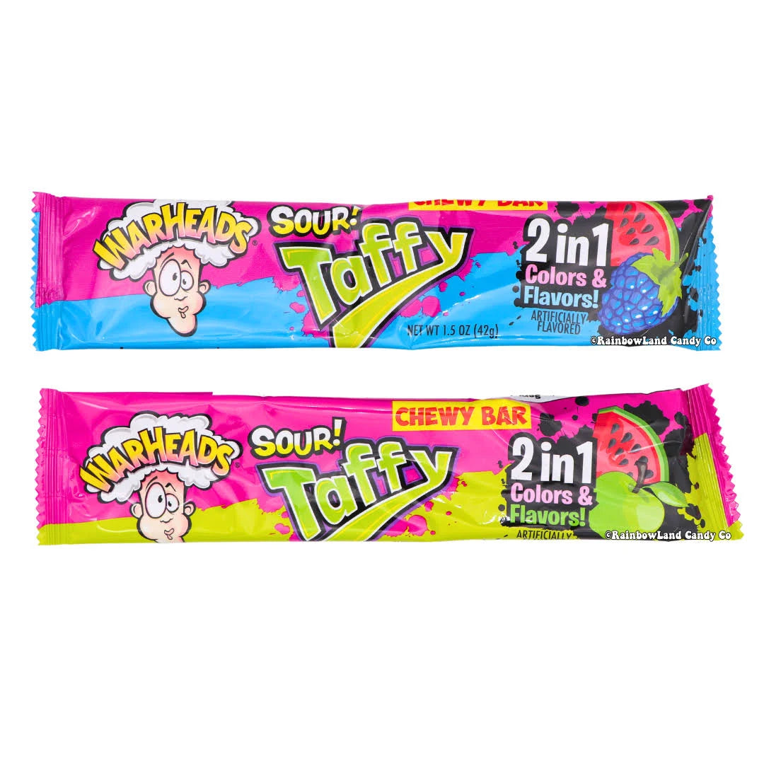 Warheads Sour! Taffy