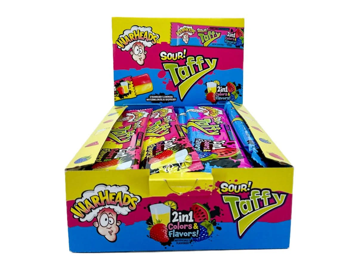 Warheads Sour! Taffy