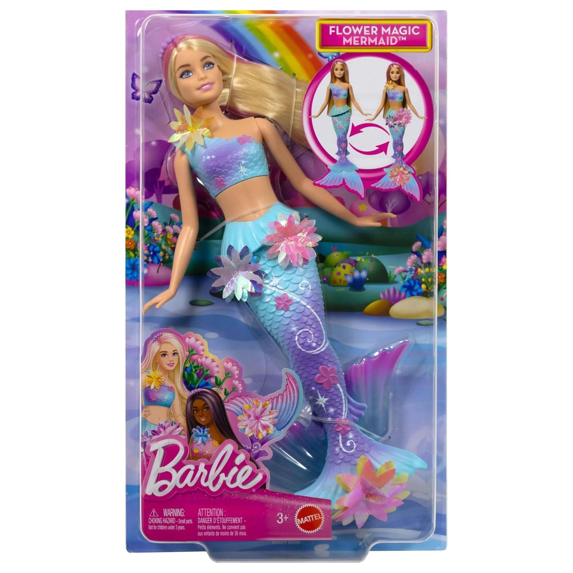 Barbie Blooming Feature Mermaid