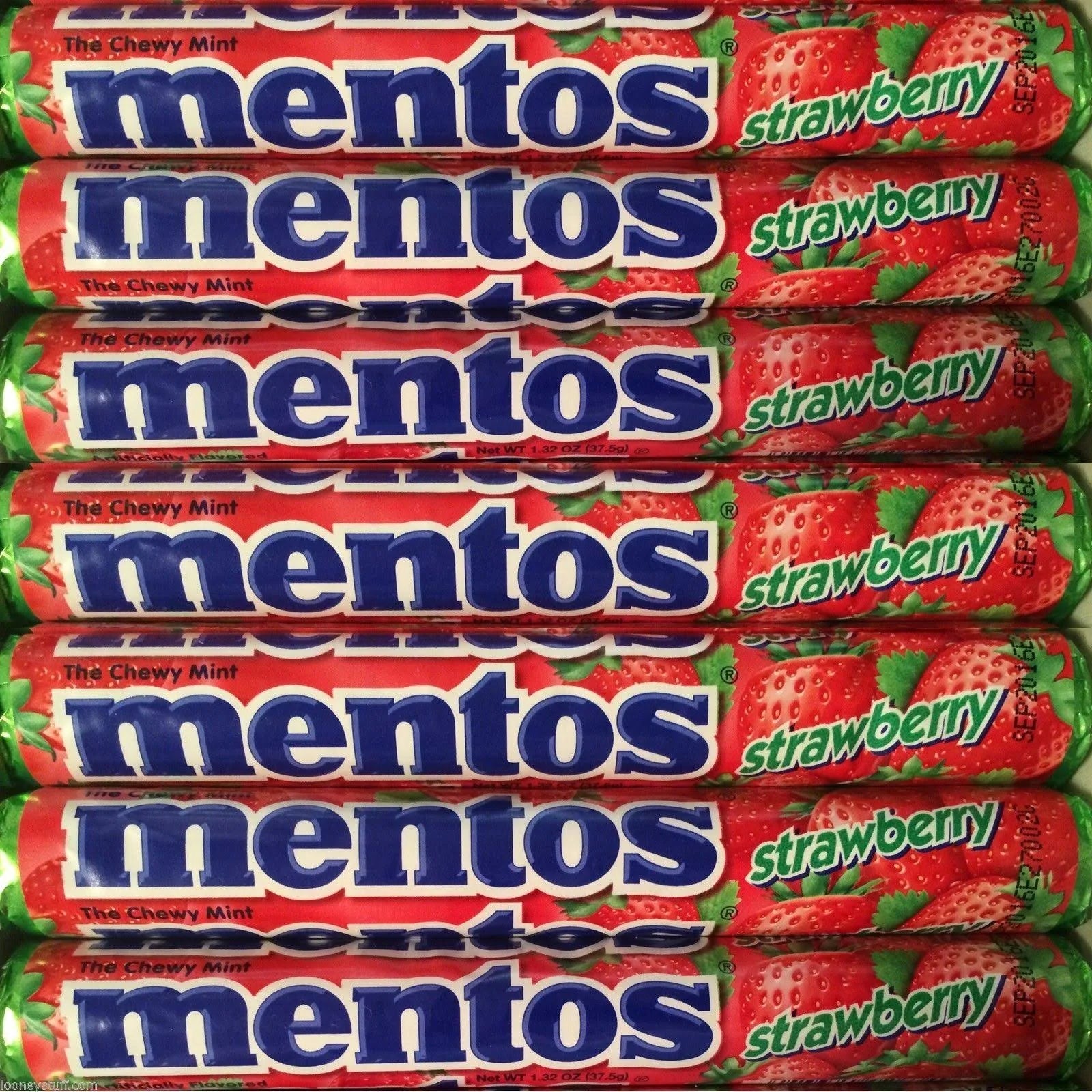 Mentos Strawberry