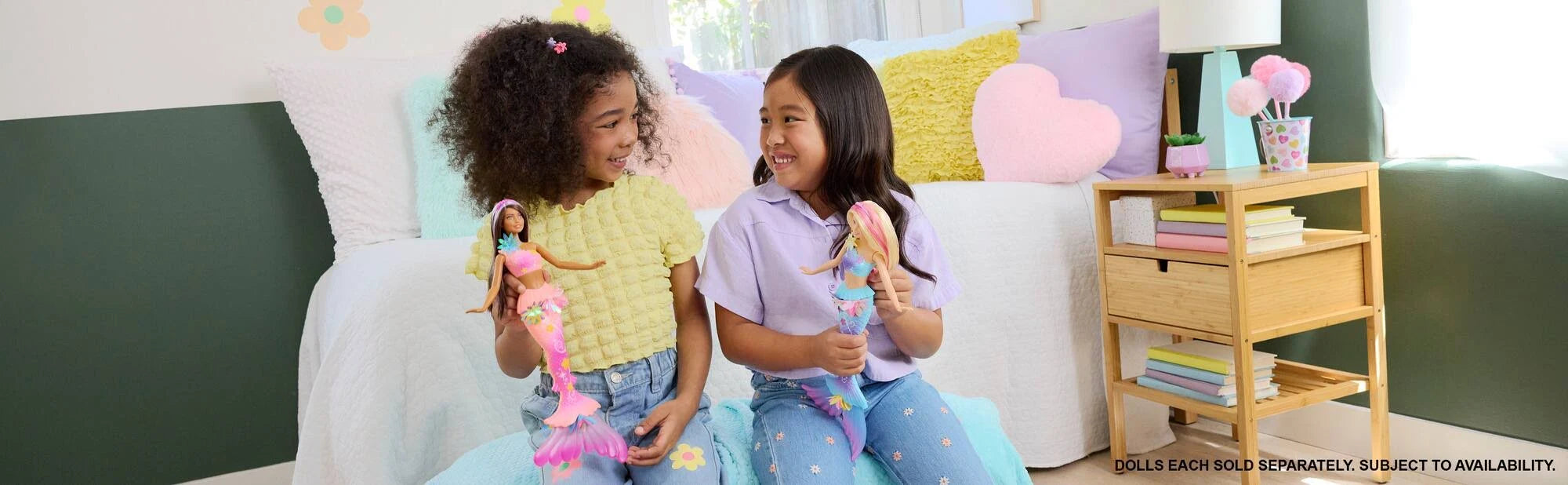 Barbie Blooming Feature Mermaid