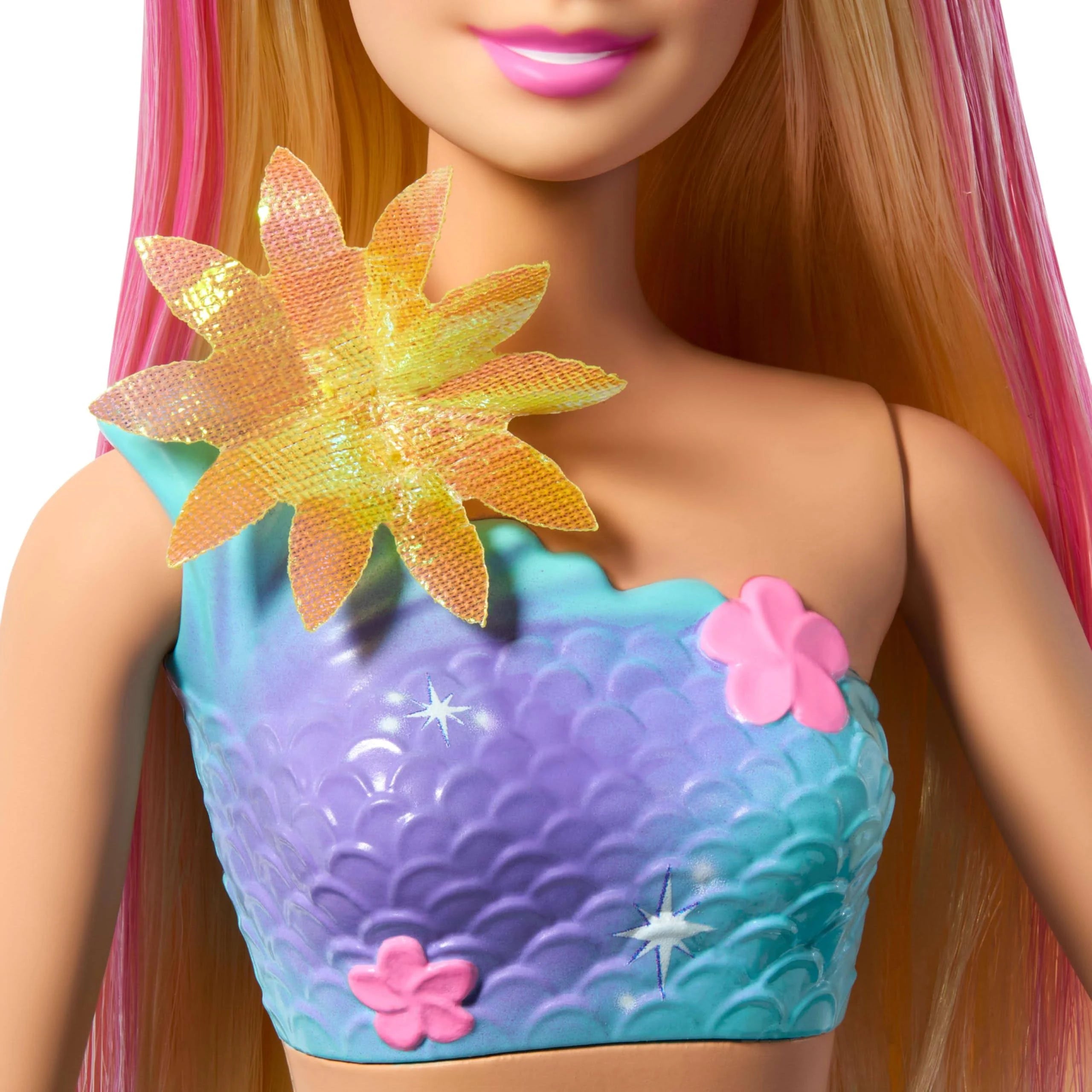 Barbie Blooming Feature Mermaid