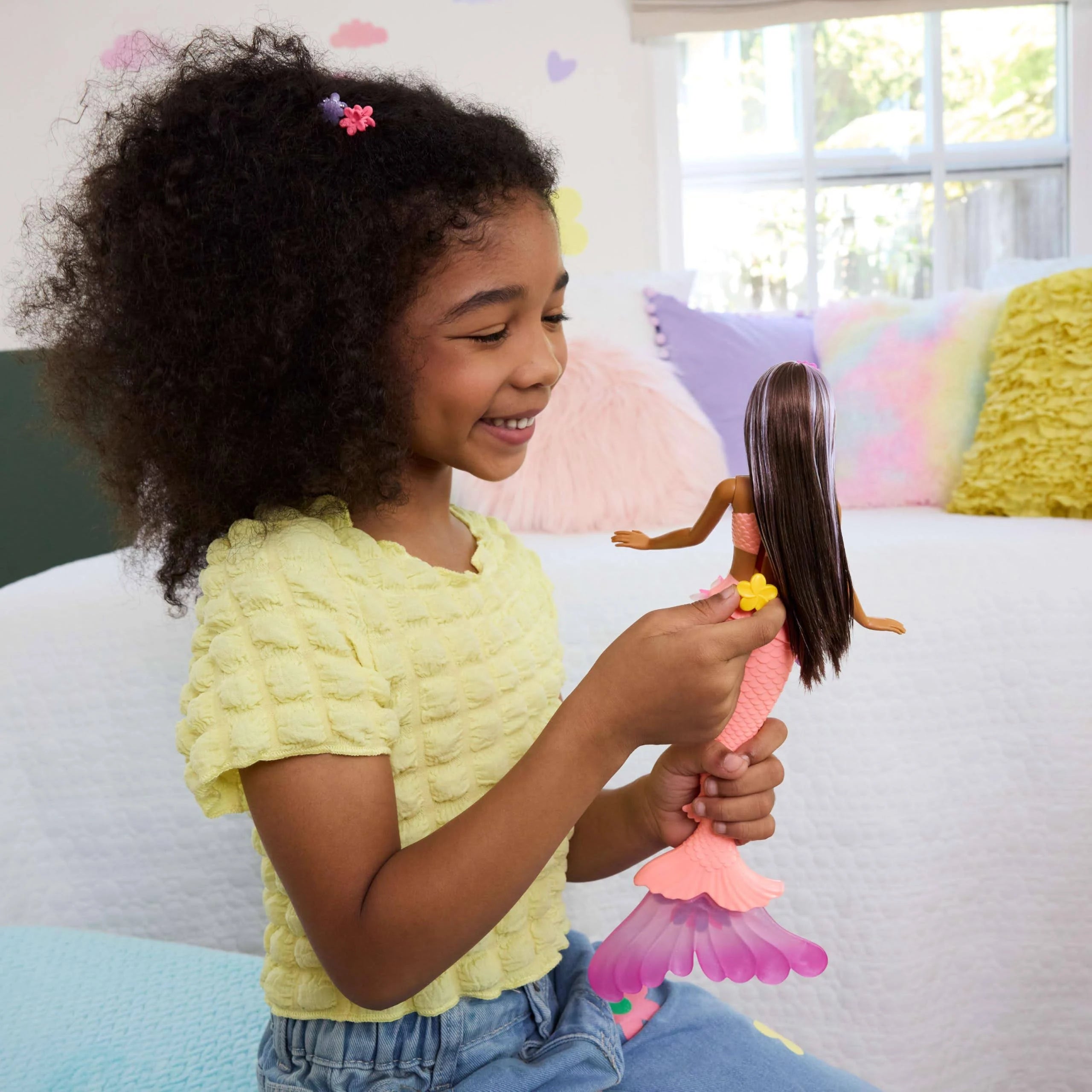 Barbie Blooming Feature Mermaid