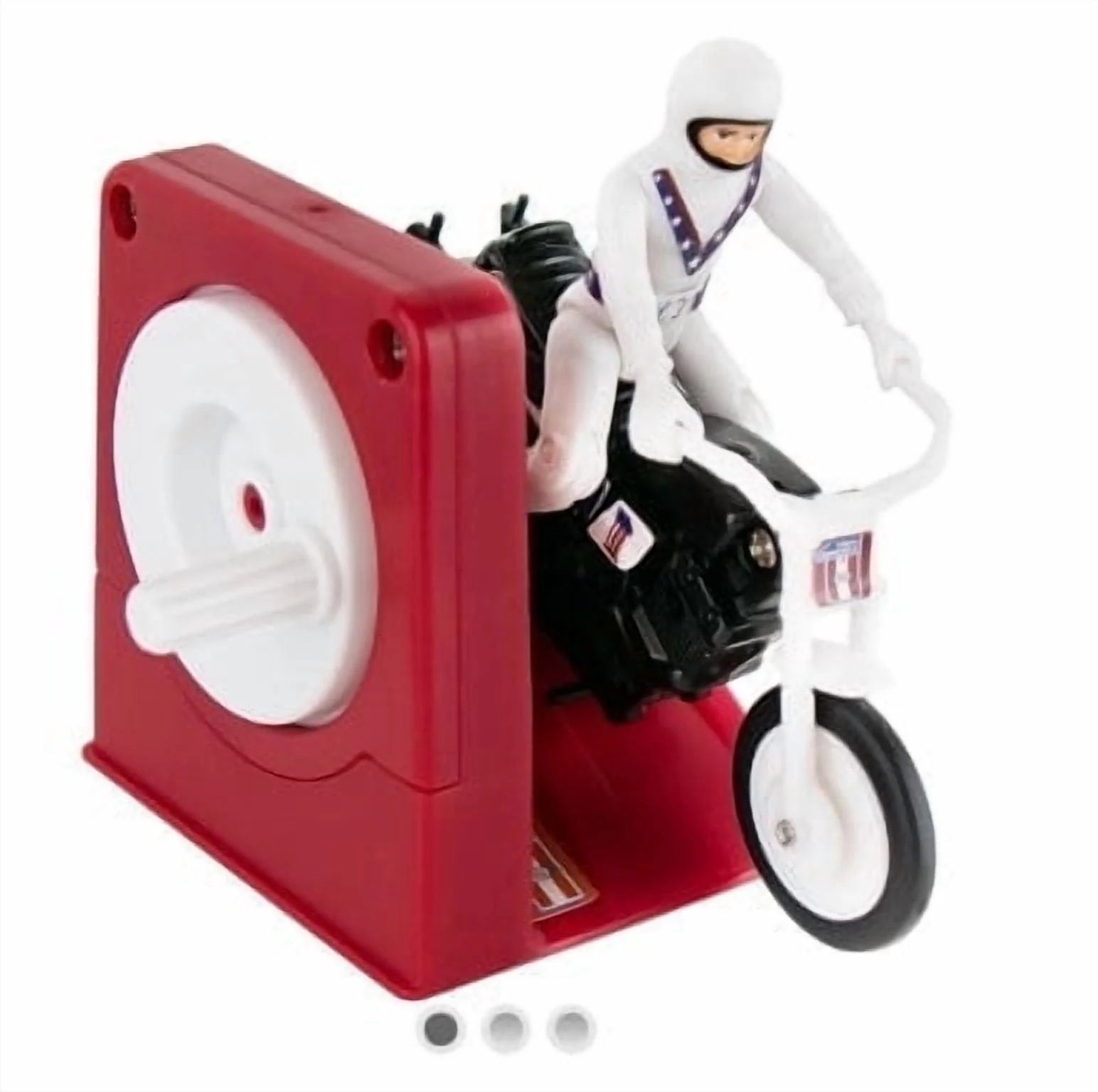 World's Smallest Evel Knievel Stunt Cycle