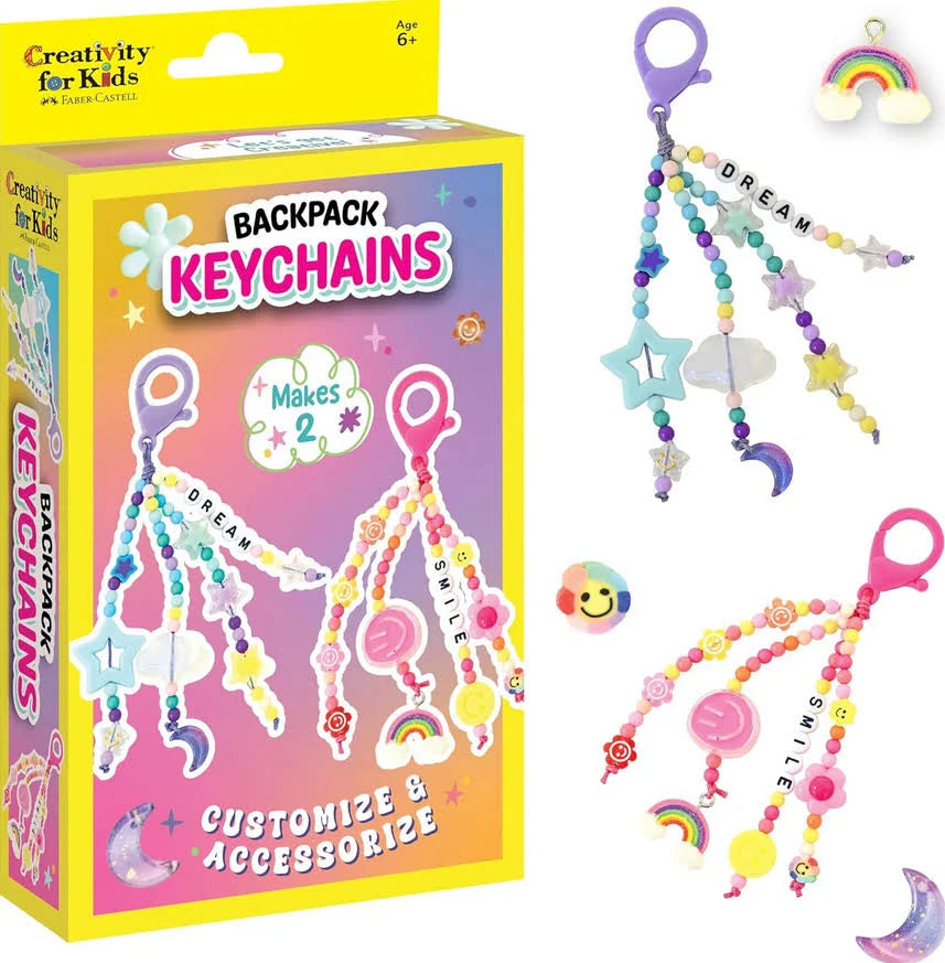 Mini Kit Backpack Keychains