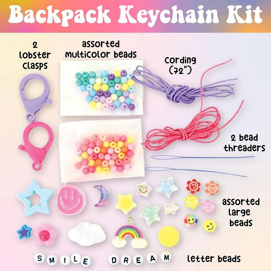 Mini Kit Backpack Keychains