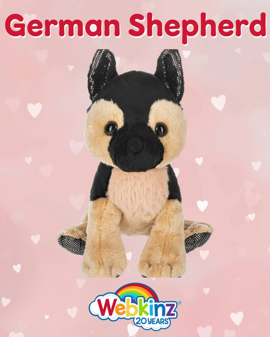 8.5" GERMAN SHEPHERD