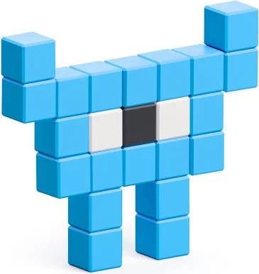 Mini Monster Alienz - 26 PIXIO Blocks