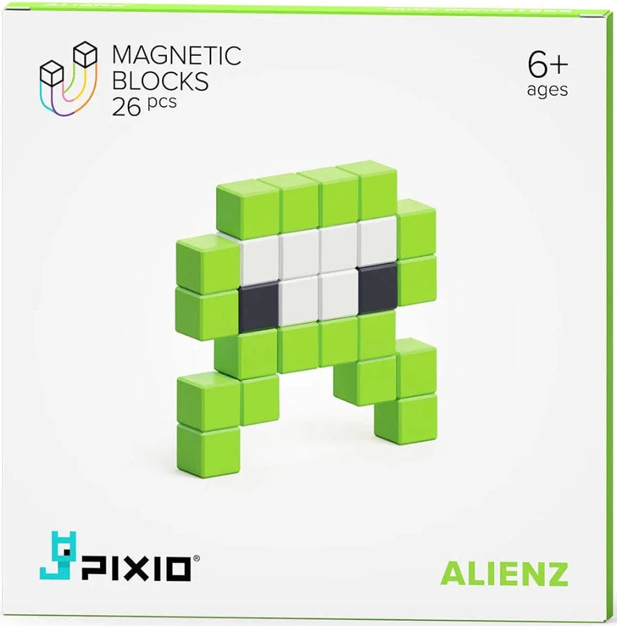 Mini Monster Alienz - 26 PIXIO Blocks