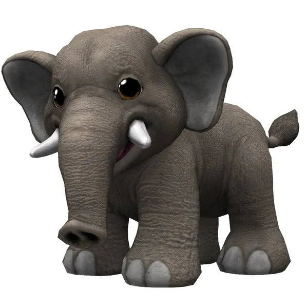 8.5" ASIAN ELEPHANT