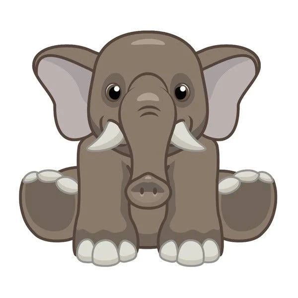 8.5" ASIAN ELEPHANT