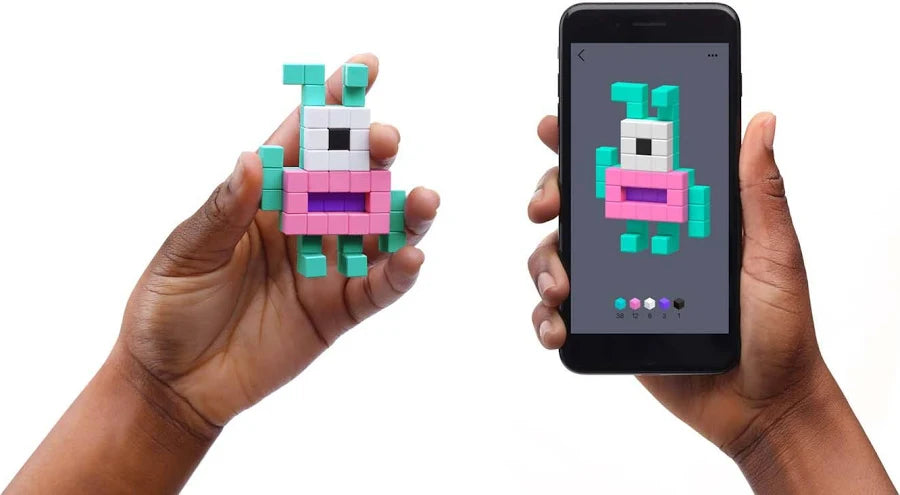 Mini Monster Alienz - 26 PIXIO Blocks