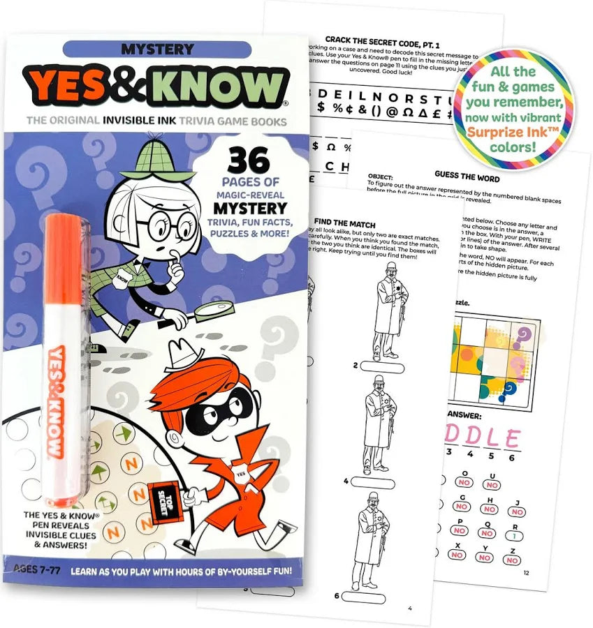 Yes & Know 12 pc