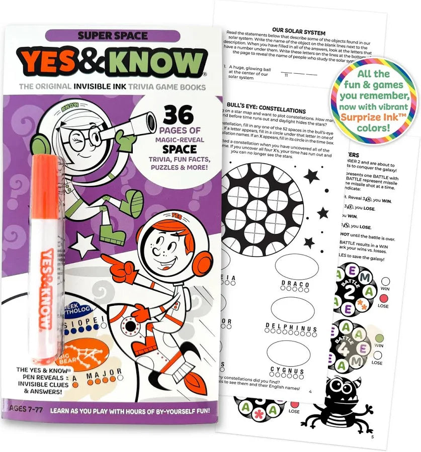 Yes & Know 12 pc