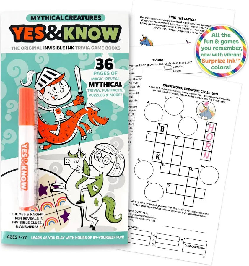 Yes & Know 12 pc
