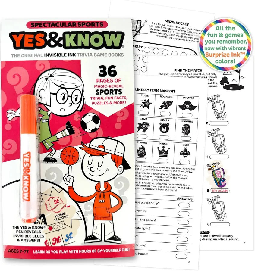 Yes & Know 12 pc