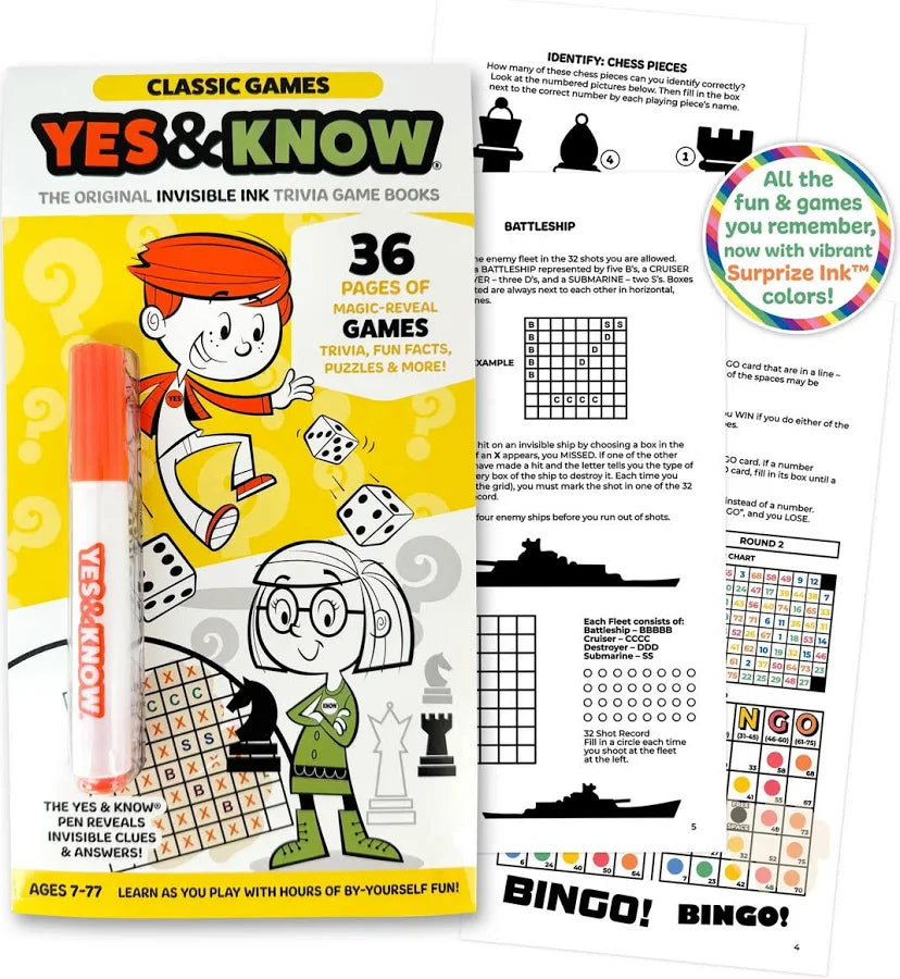Yes & Know 12 pc