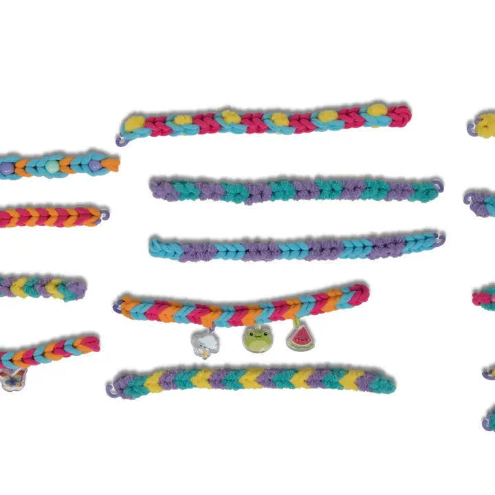 Rainbow Loom Fluff Band Bracelet Kit