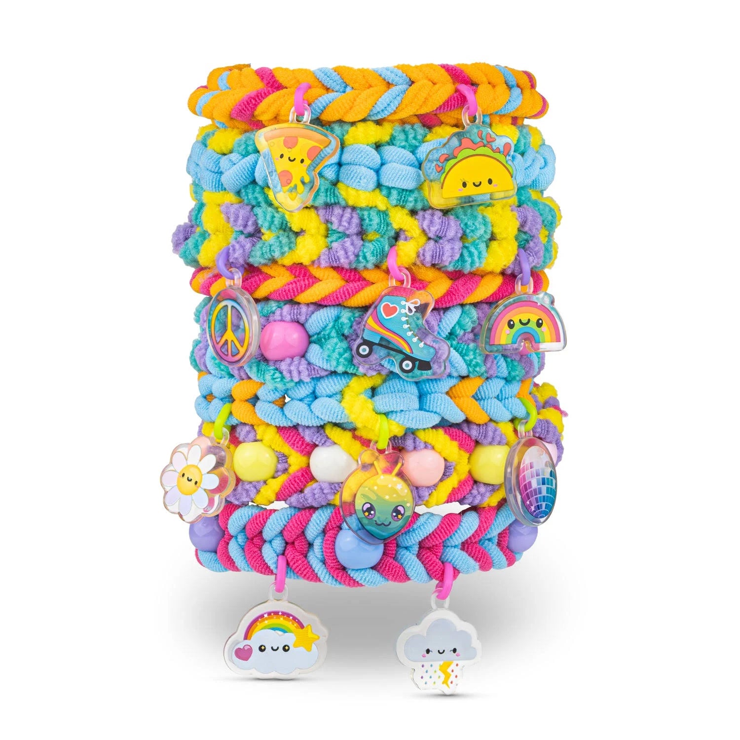 Rainbow Loom Fluff Band Bracelet Kit