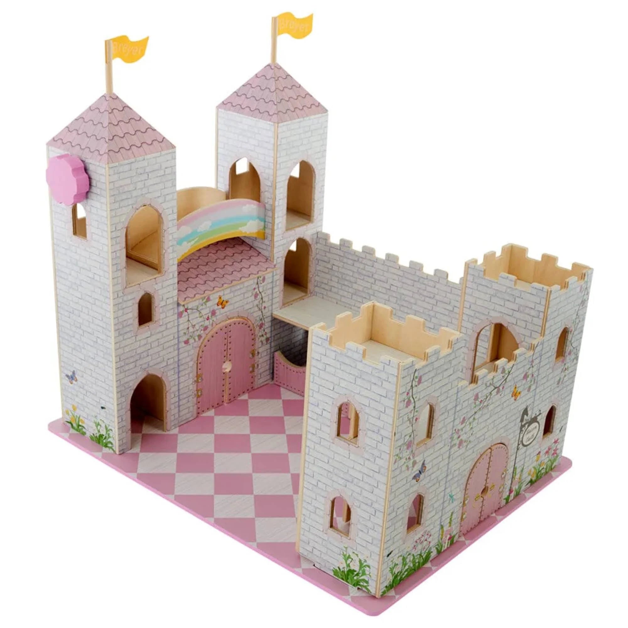 Unicorn Magic Deluxe Wood Castle Playset