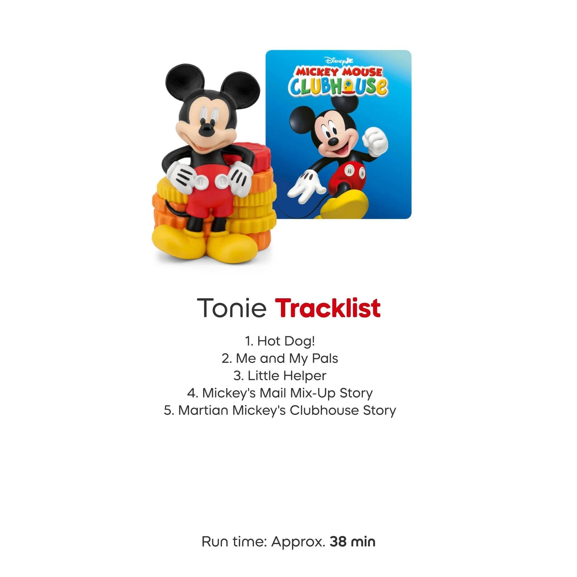 Tonies Disney Mickey Mouse Clubhouse Tonie