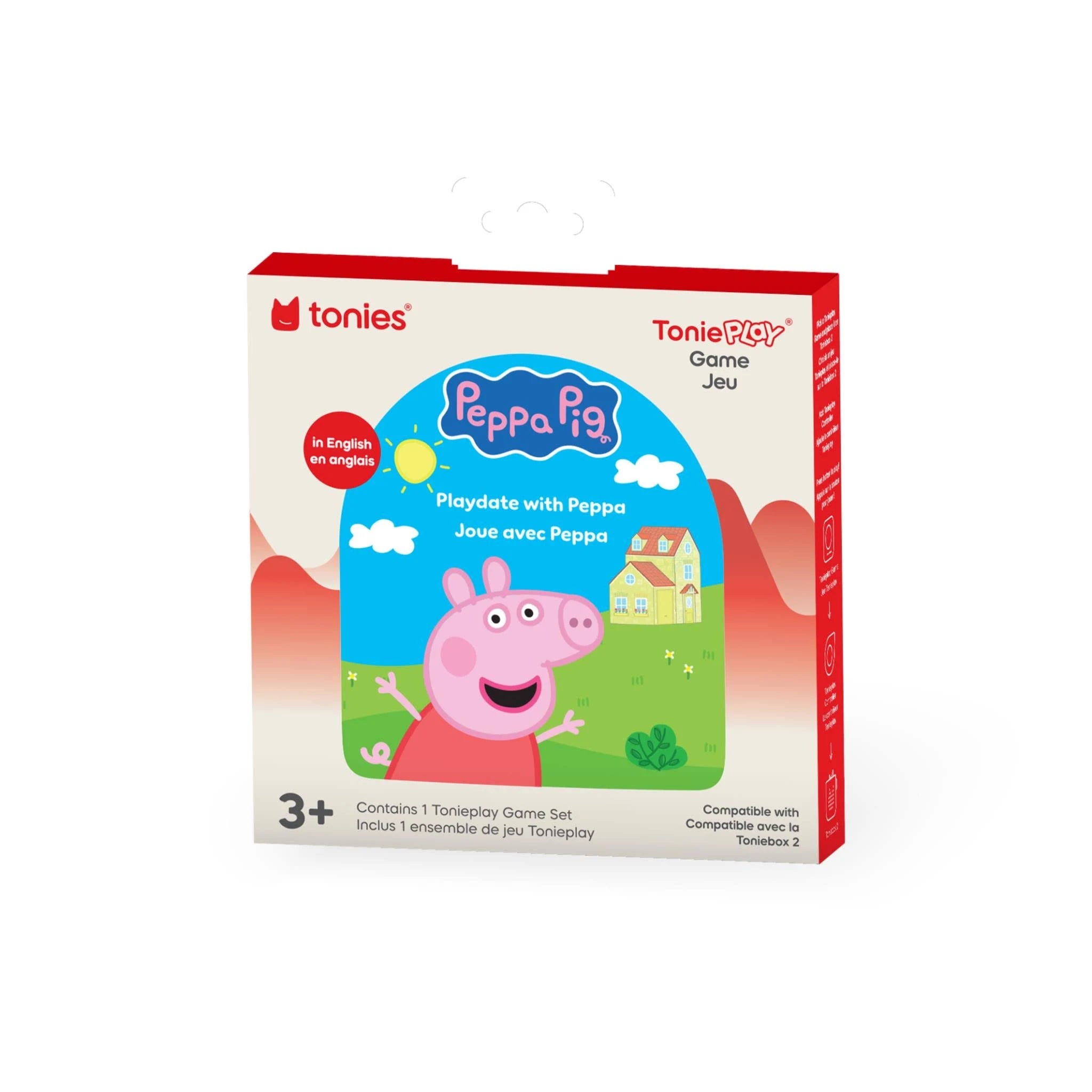 Tonieplay Peppa Pig: Playdate with Peppa