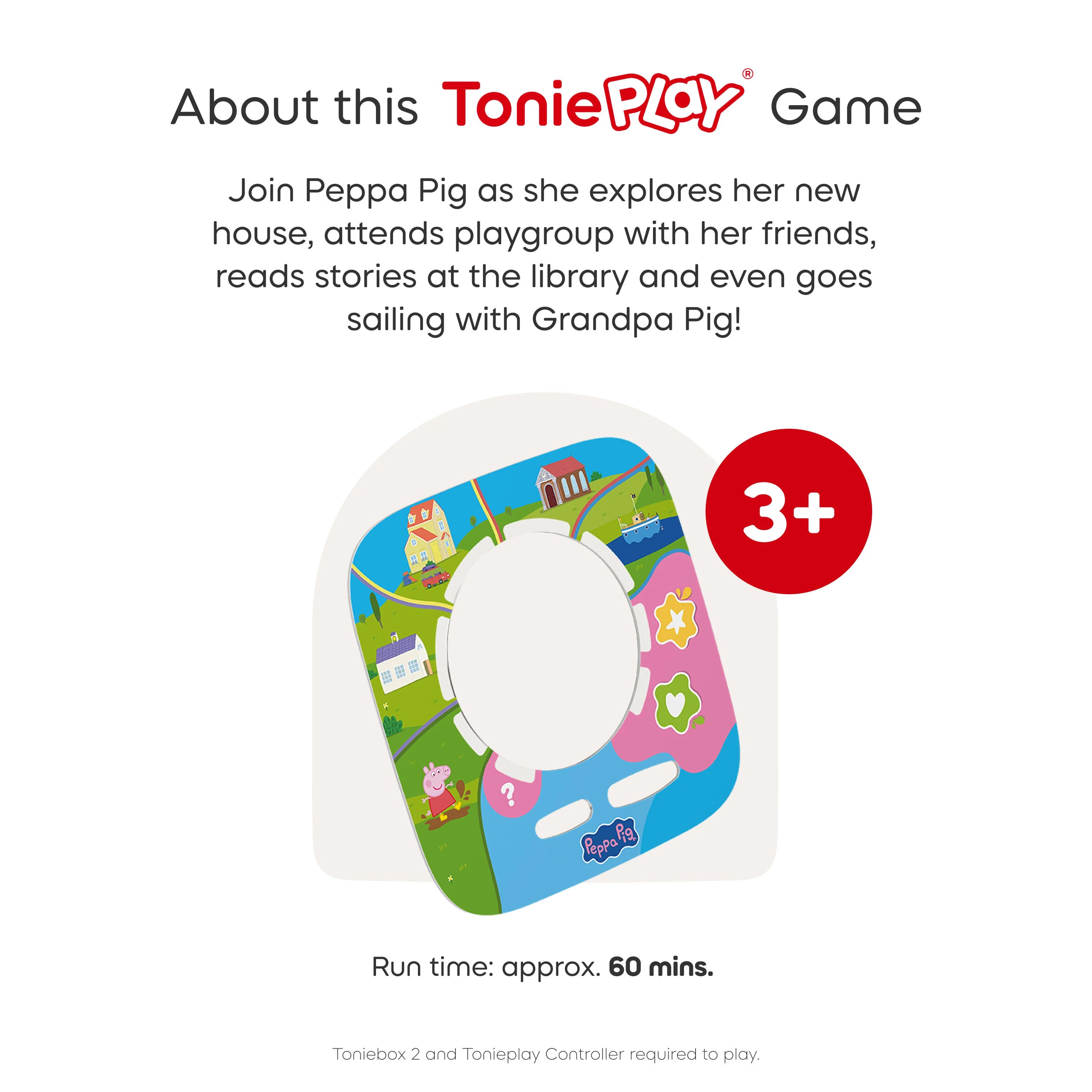 Tonieplay Peppa Pig: Playdate with Peppa