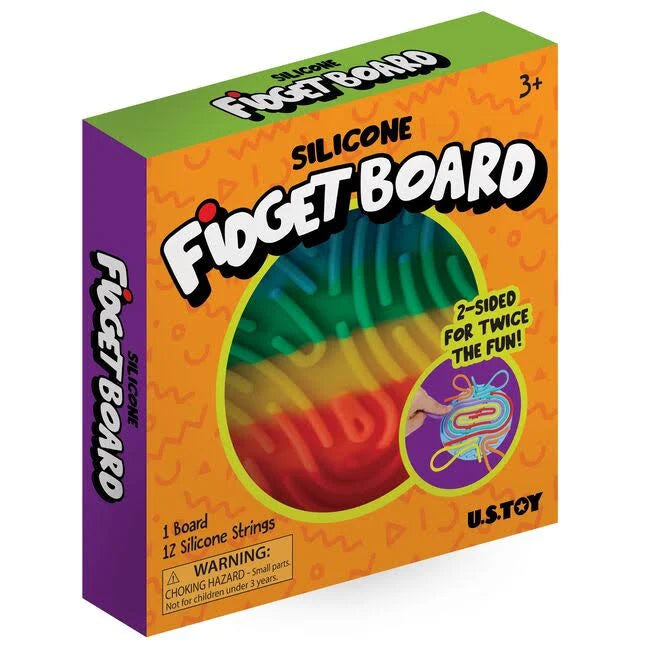 Silicon Fidgit Boards