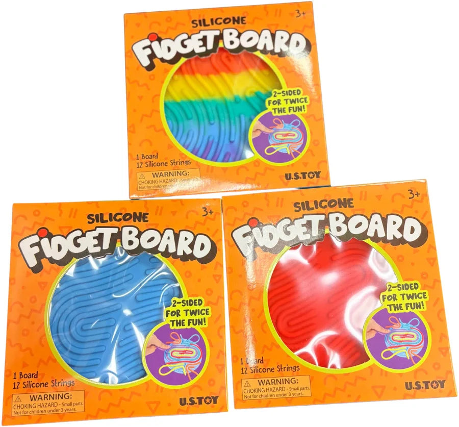 Silicon Fidgit Boards