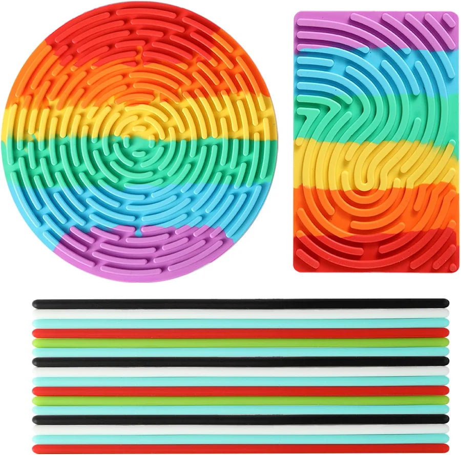 Silicon Fidgit Boards