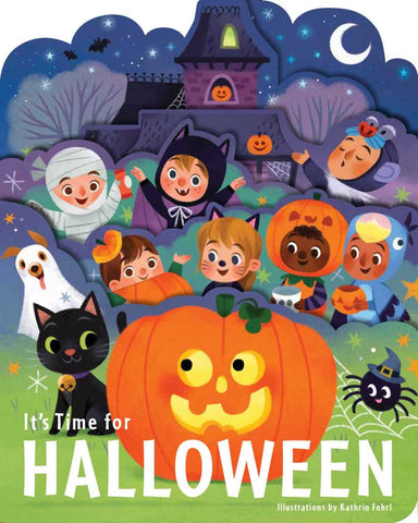 It's Time for Halloween: A lush multi-layered die cut reveal celebrating Halloween