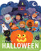 It's Time for Halloween: A lush multi-layered die cut reveal celebrating Halloween