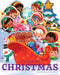It's Time for Christmas: A lush multi-layered die cut reveal celebrating Christmas