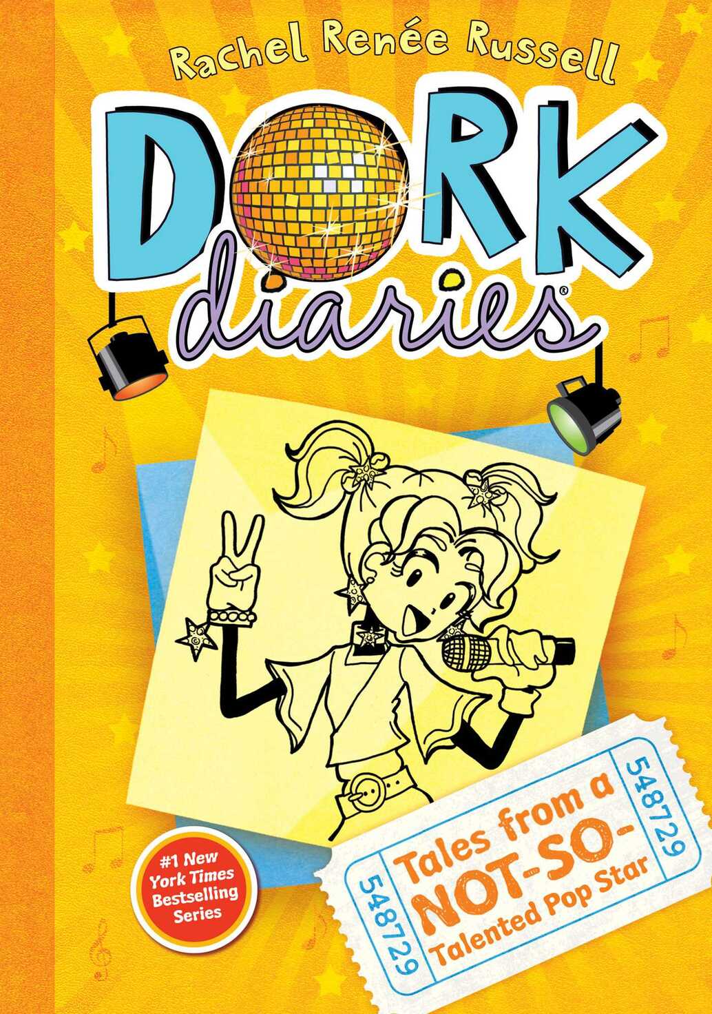 Dork Diaries 3: Tales from a Not-So-Talented Pop Star