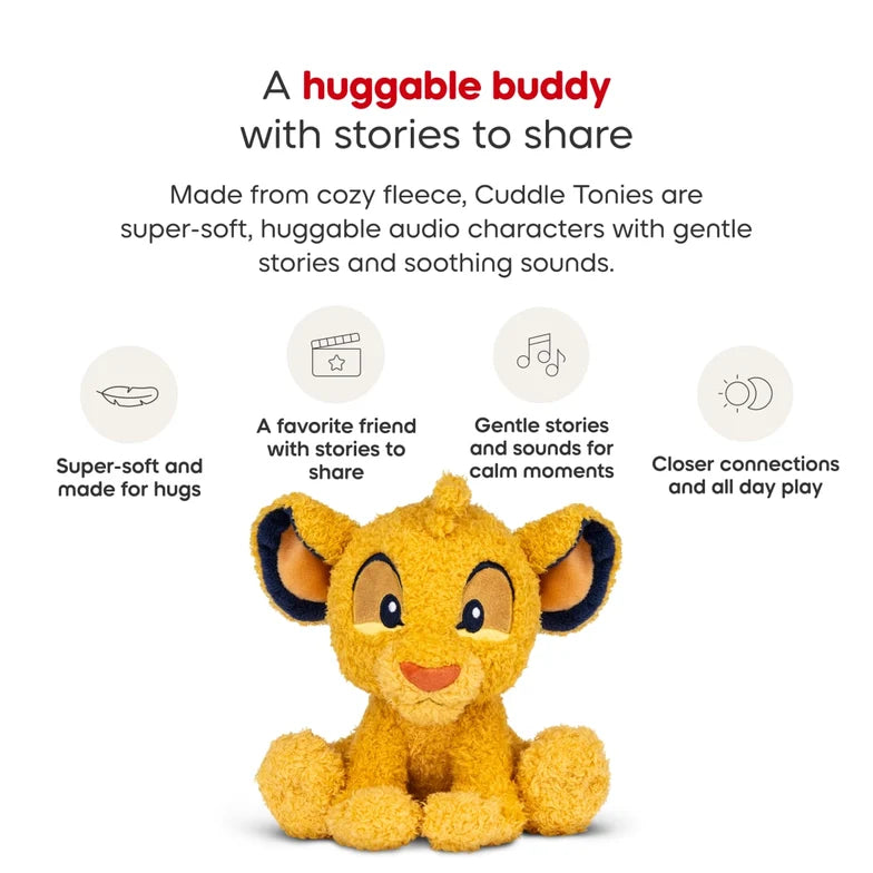 Cuddle Tonies: Disney Simba