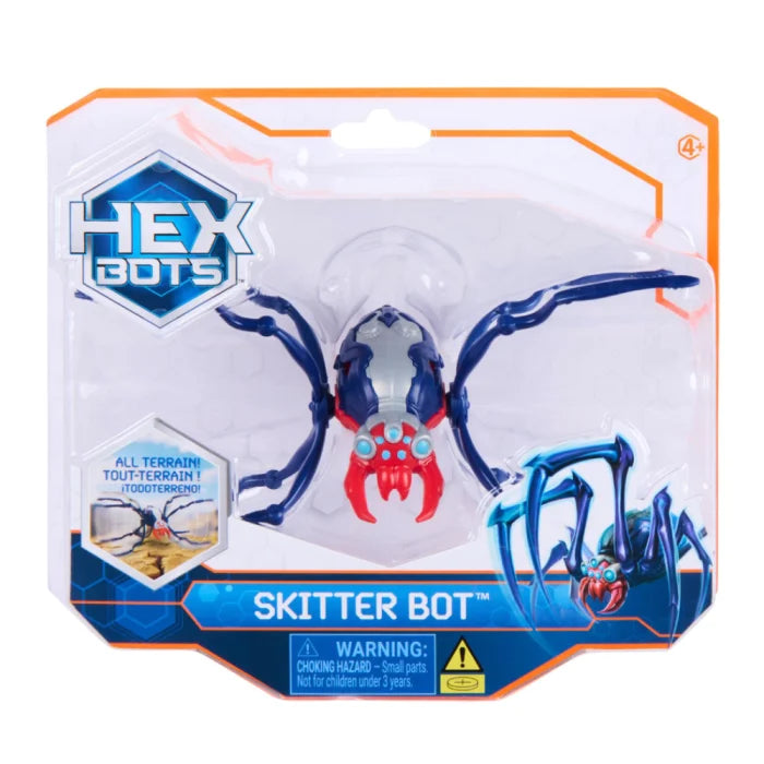 Hex Bots Skitter Bot Spider