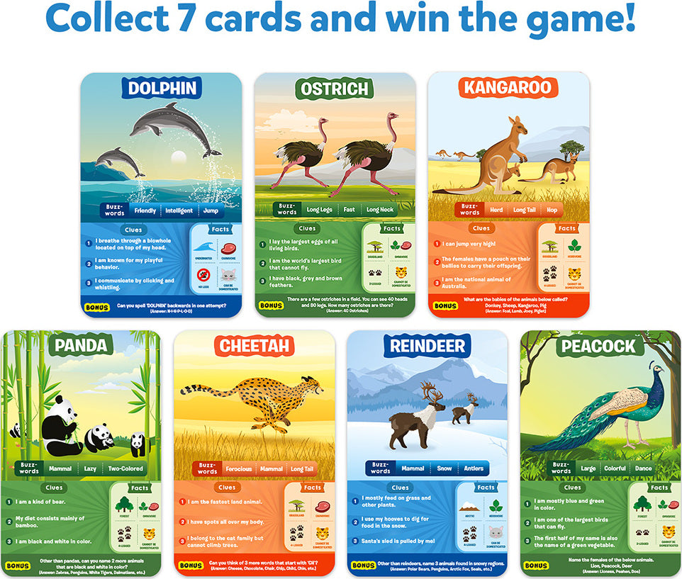 Guess in 10 World of Animals — Fantasy Island Toys