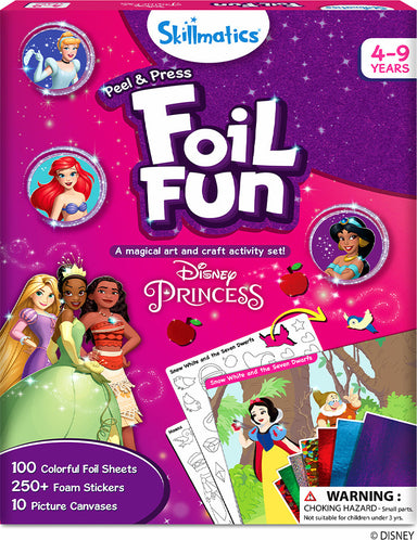 Foil Fun - Disney Princesses