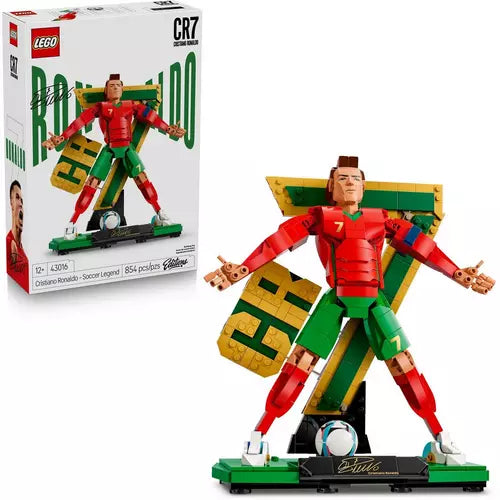 LEGO Cristiano Ronaldo: Soccer Legend