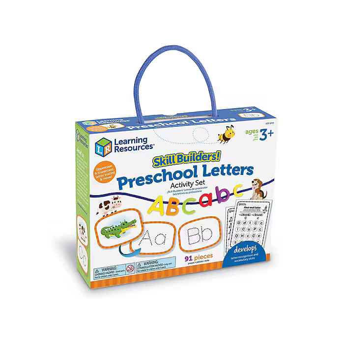 Skill Builders! Preschool Letters