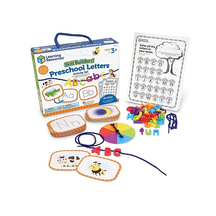 Skill Builders! Preschool Letters
